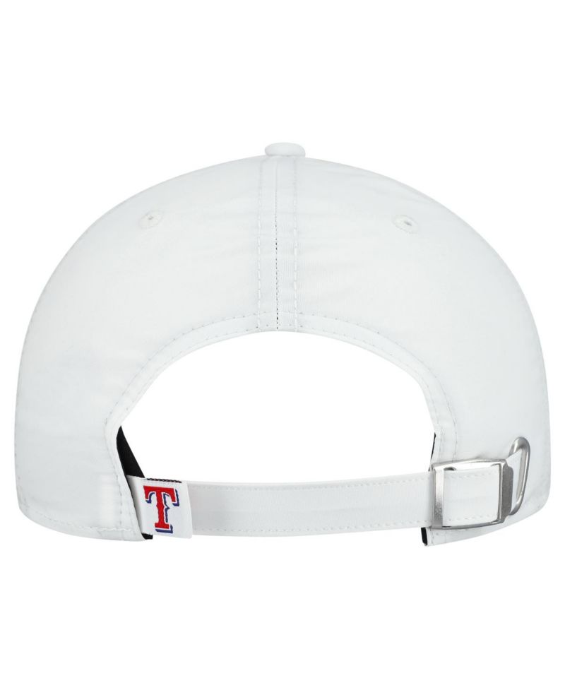 Men's White Texas Rangers 2026 Spring Training Fan Pack Icon Casual Classic Adjustable Hat