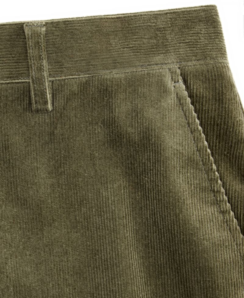 Men's Regular-Fit Corduroy Trousers