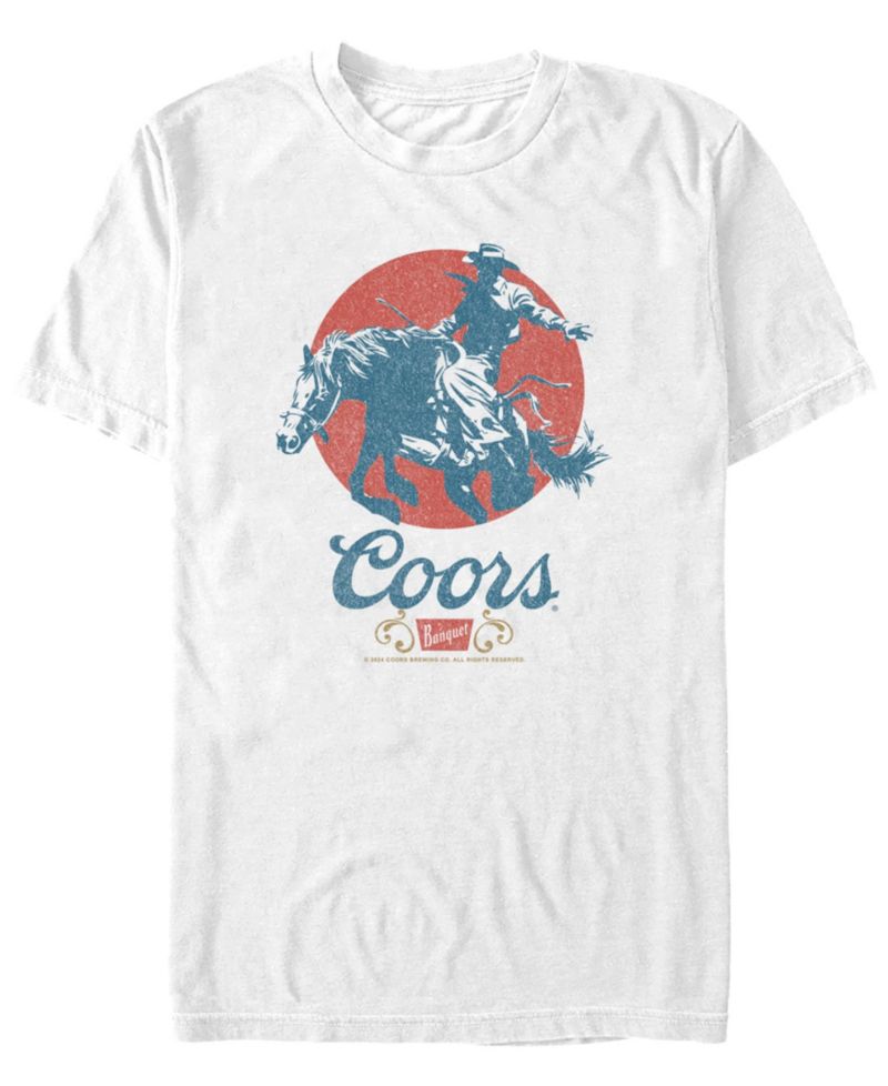 Men's Longhorn Banquet Short Sleeve T-Shirt