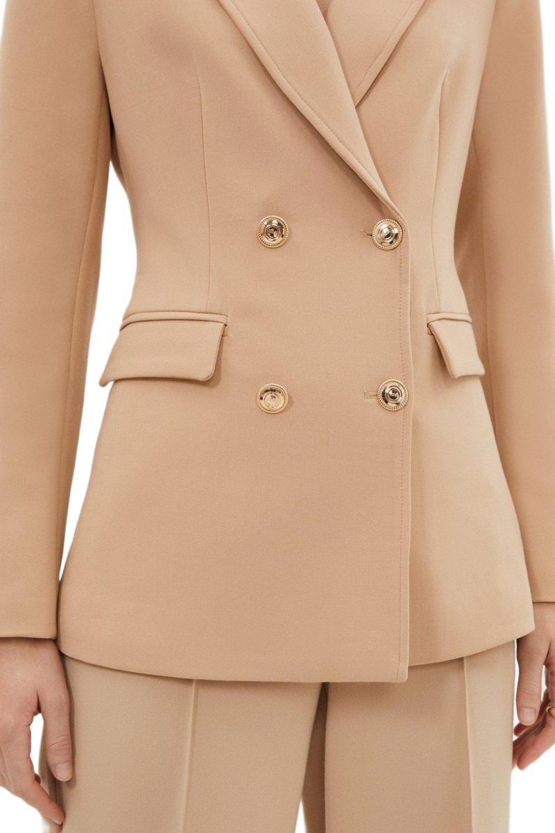 Women's Tailored Doubled Breasted Blazer