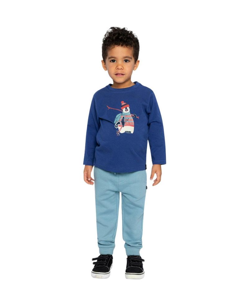 Baby Boy (12M - 24M) Long Sleeve Cotton T-Shirt