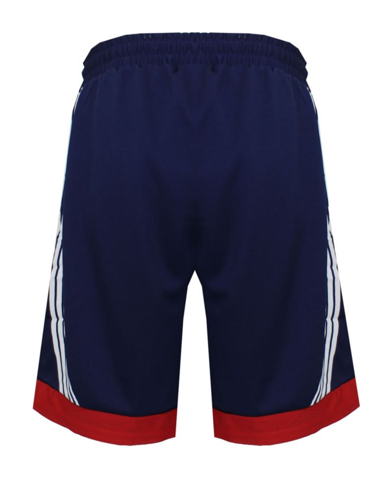 Men's Premium Active Moisture Wicking Workout Mesh Shorts With Trim