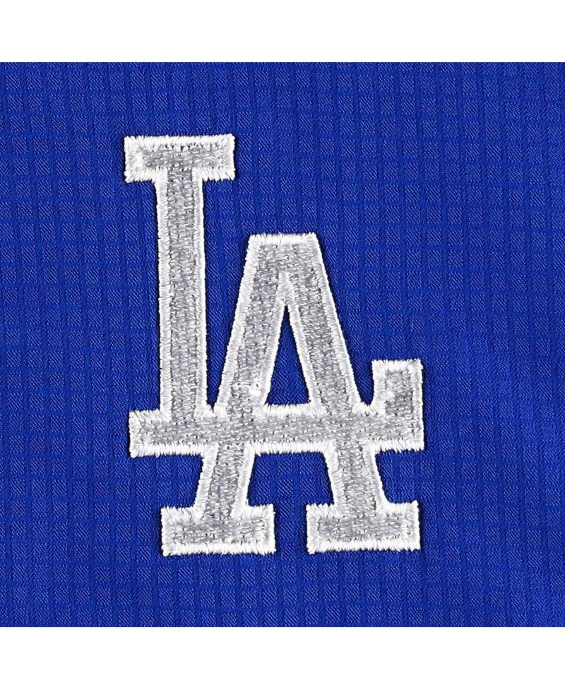 Men's Royal Los Angeles Dodgers Tamiami Omni-Shade Button-Down Shirt