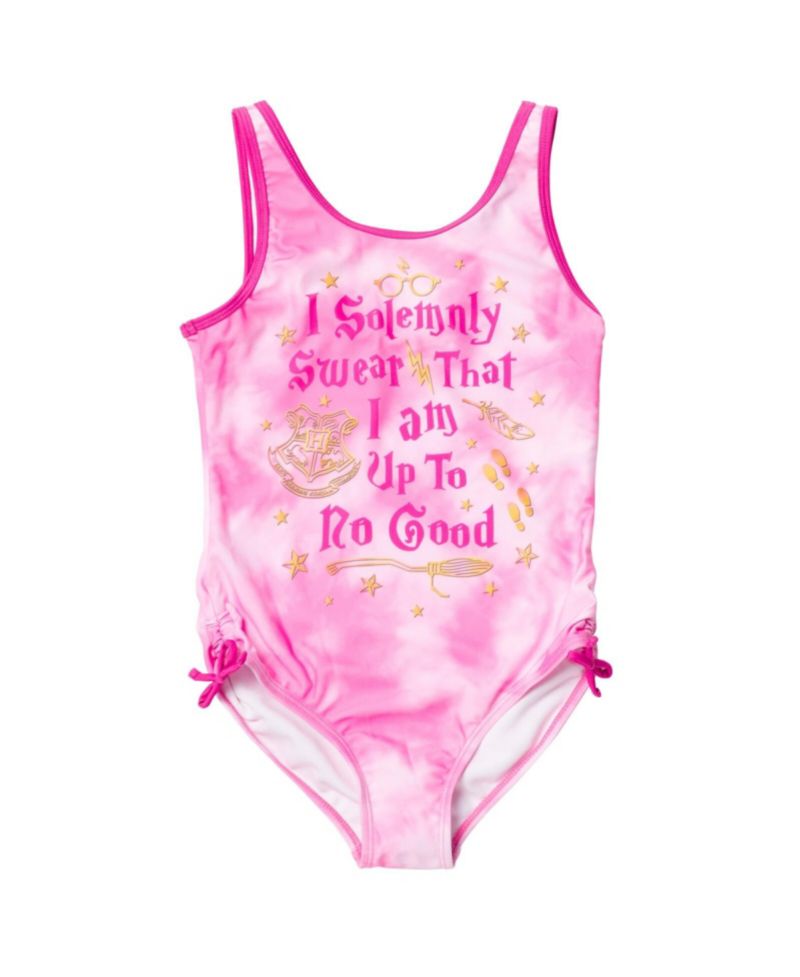 Girls One Piece Bathing Suit