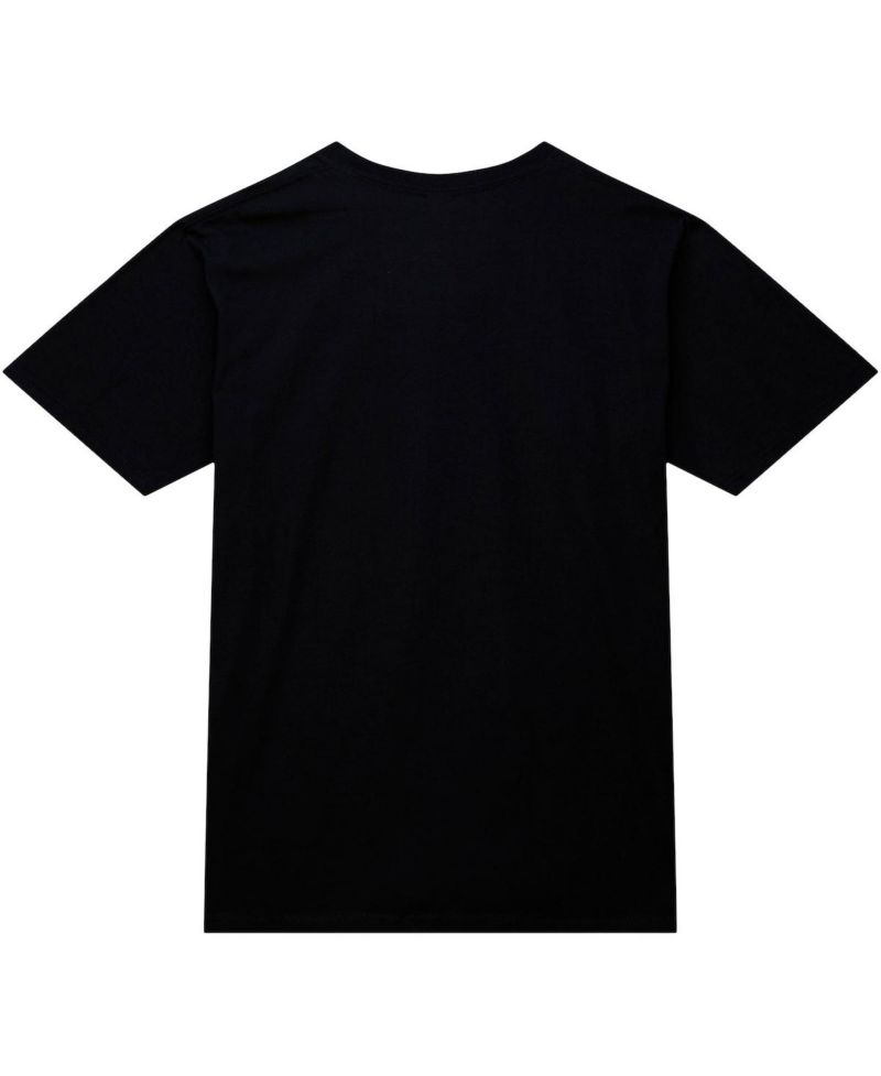 Men's Penny Hardaway Black Orlando Magic Hardwood Classics Bling Concert Player T-shirt