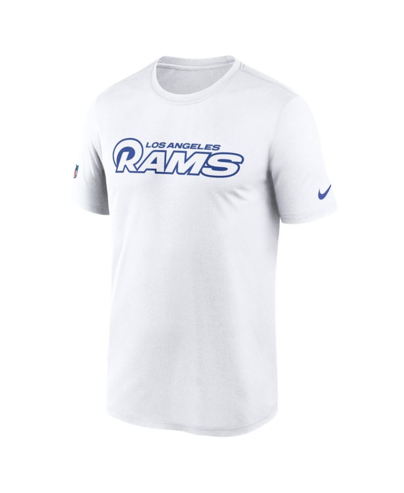 Men's Los Angeles Rams Legend Dri-FIT Screen-Print Graphic T-Shirt