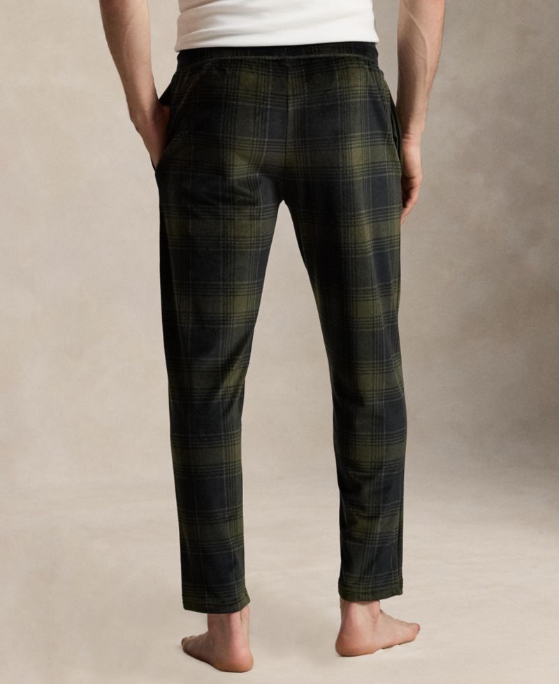 Men's Velour Pajama Pants