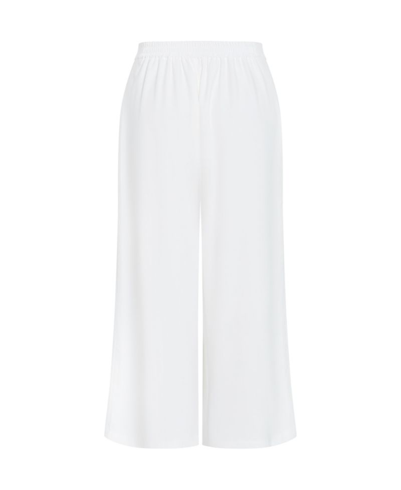 Women's Plus Size Abbie Fully Lined Wide Leg Pant