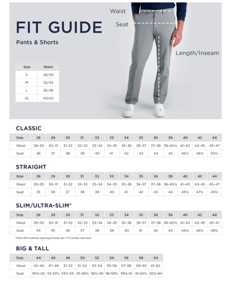 Men's Life Khaki™ Straight Fit Comfort Pant