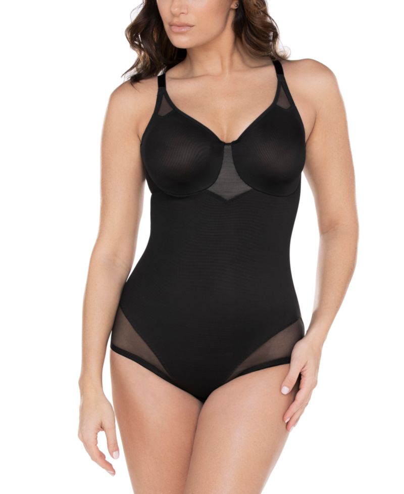 Women's Sexy Sheer Extra Firm Bodybriefer 2783
