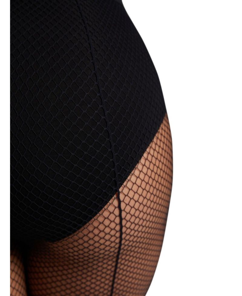 Women's Classic Fishnet Tight with Seams