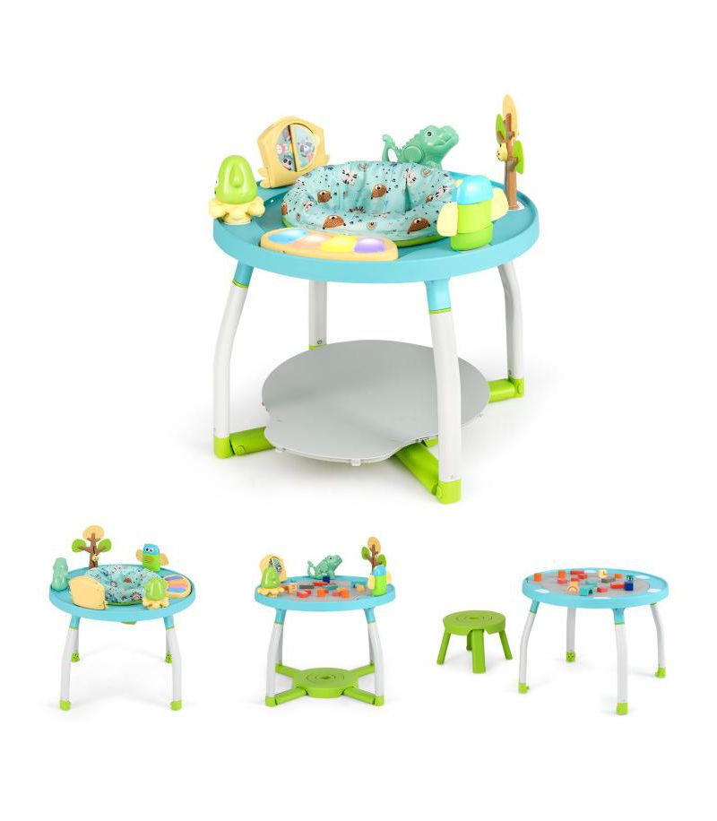 Toddler 5-in-1 Baby Activity Center with Bounce Seat & Toys