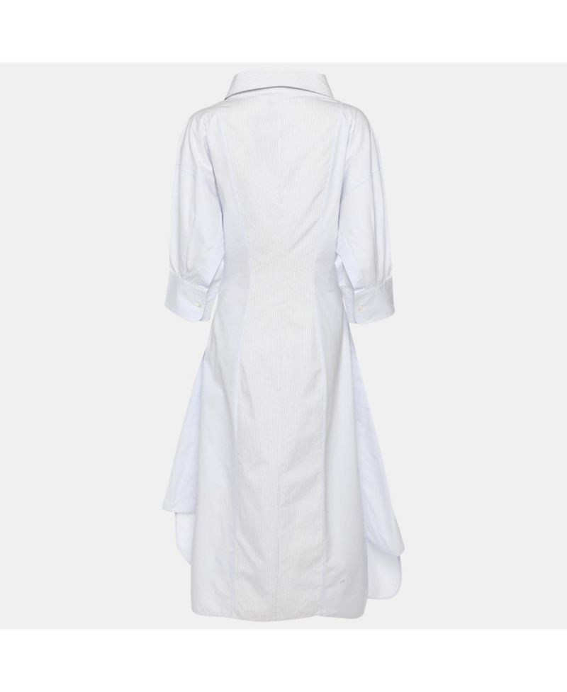 Poplin Midi Dress