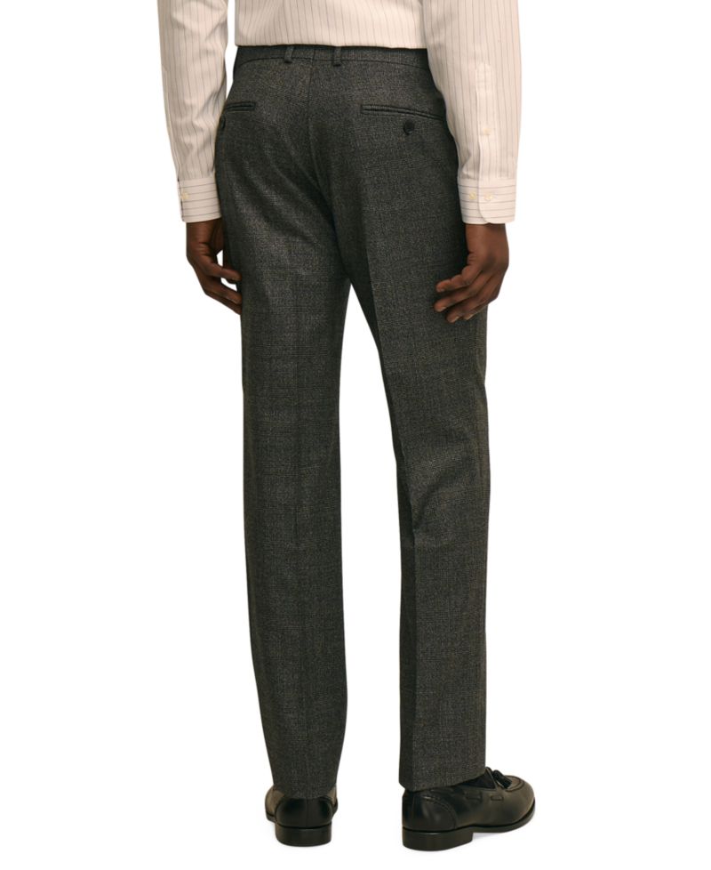 Brooks Brothers Men's Classic-Fit Wool Blend Suit Separates Pants