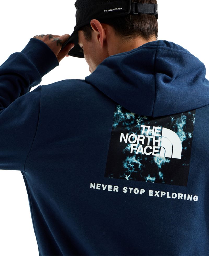 Men's Evolution Light Print Box NSE Graphic Hoodie