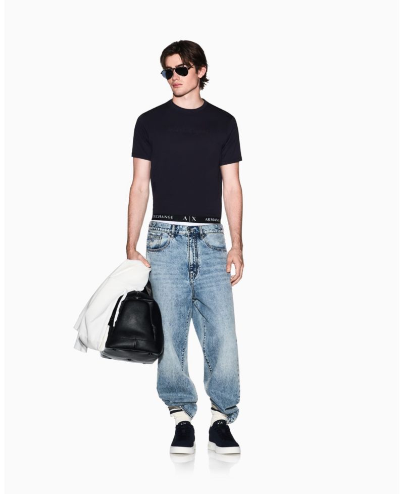 Men's Short Sleeve Tonal Logo T-Shirt
