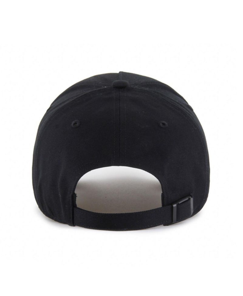 Men's Black Kansas City Chiefs Foundation Offside Adjustable Hat