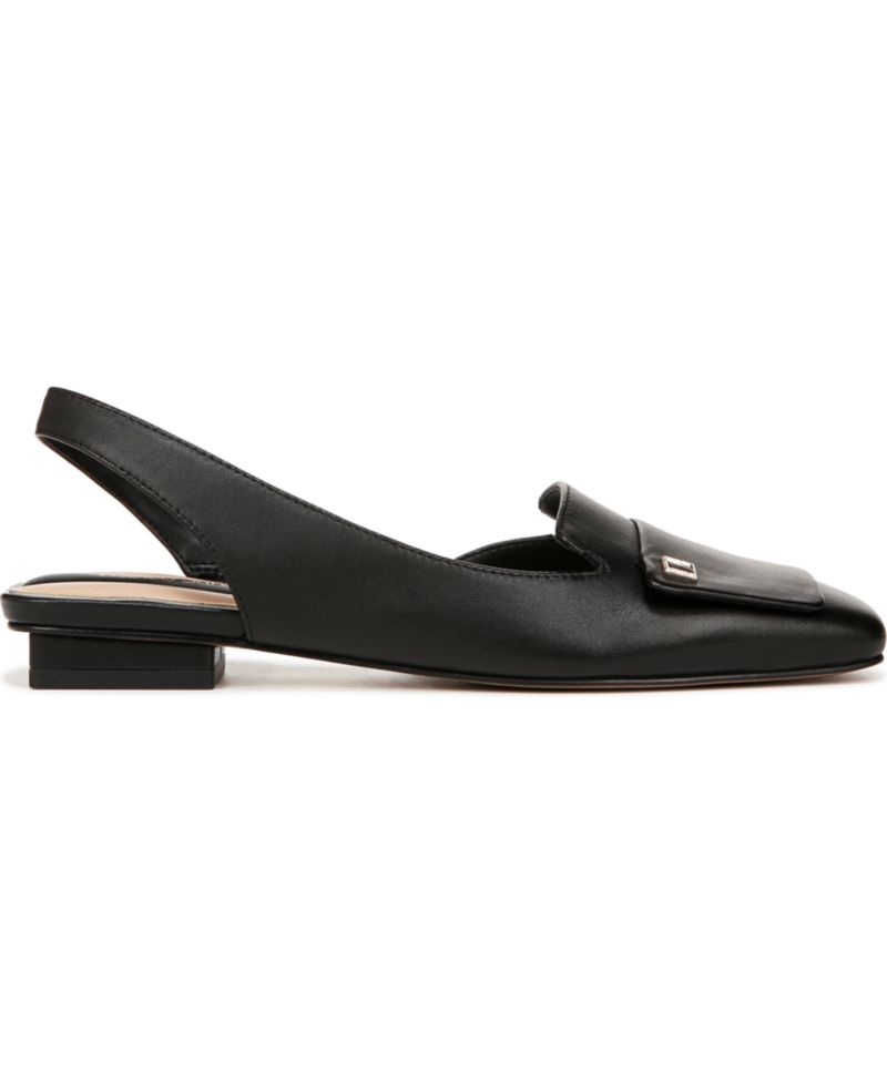 Teagan Square Toe Slingback Flats