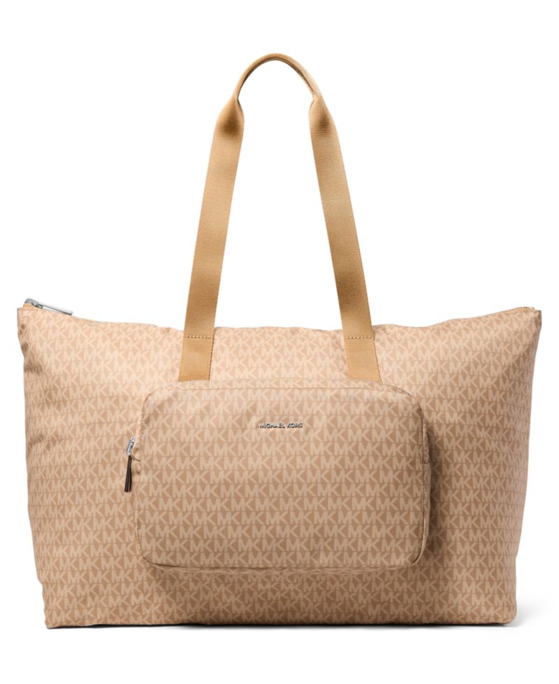 Michael Kors Tanner Large Reversible Packable Tote Handbag
