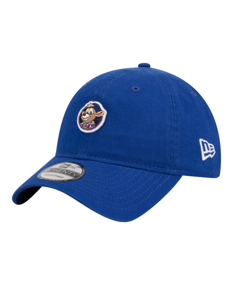 Men's Royal Chicago Cubs Mascot 9TWENTY Adjustable Hat