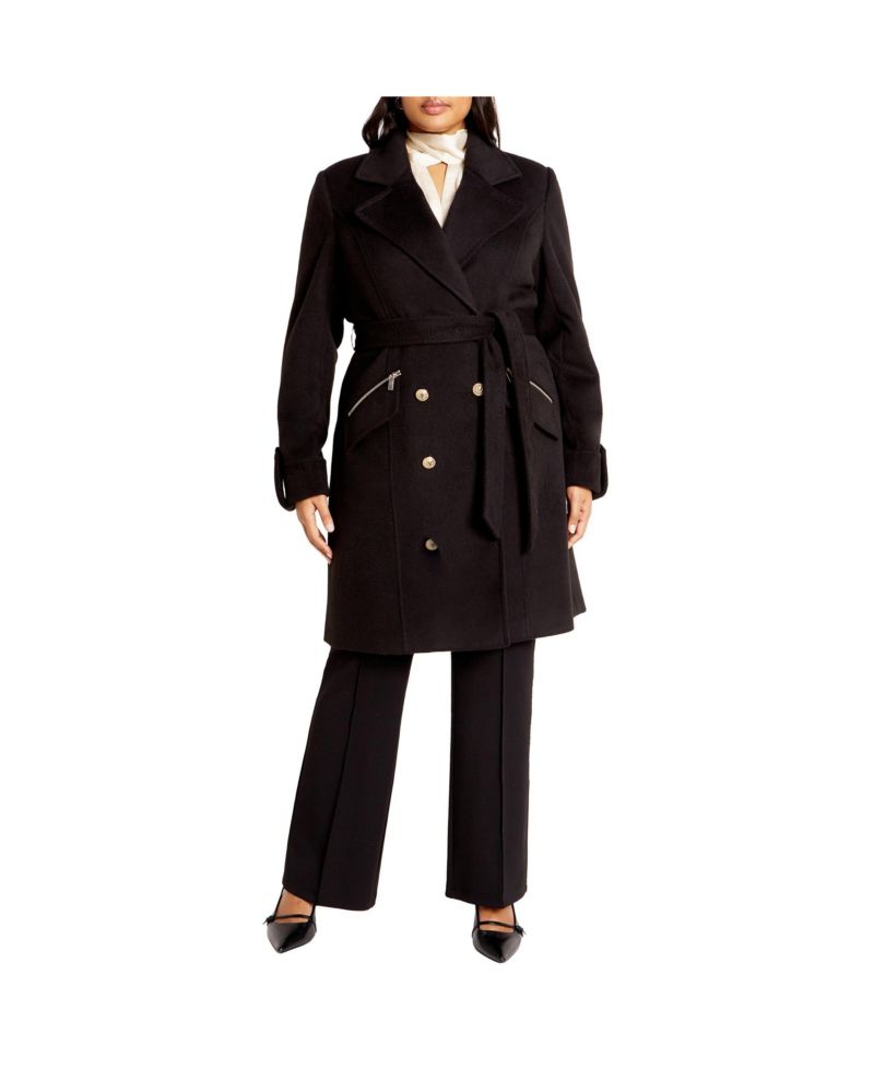Plus Size Gillian Coat