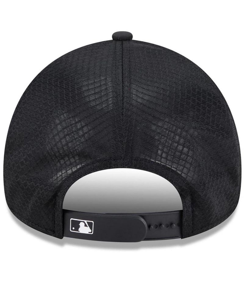Men's Black San Francisco Giants 2026 Batting Practice Alternate Apex 9FORTY Adjustable Hat
