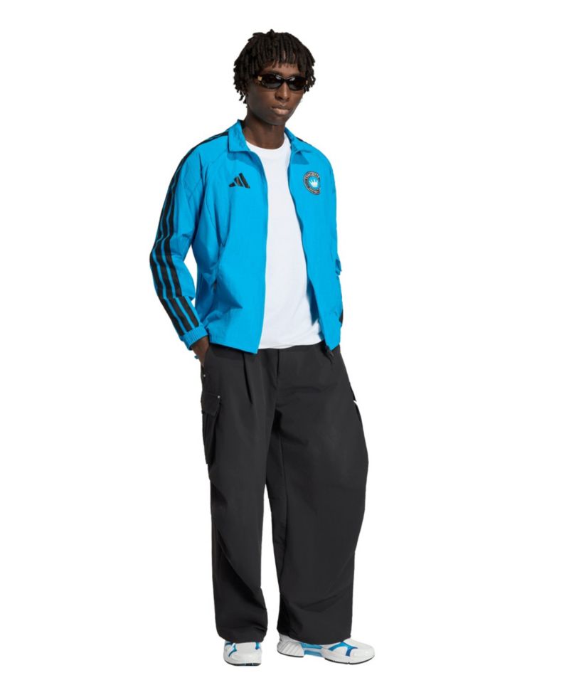Men's Blue Charlotte FC 2026 Anthem Raglan Full-zip Jacket