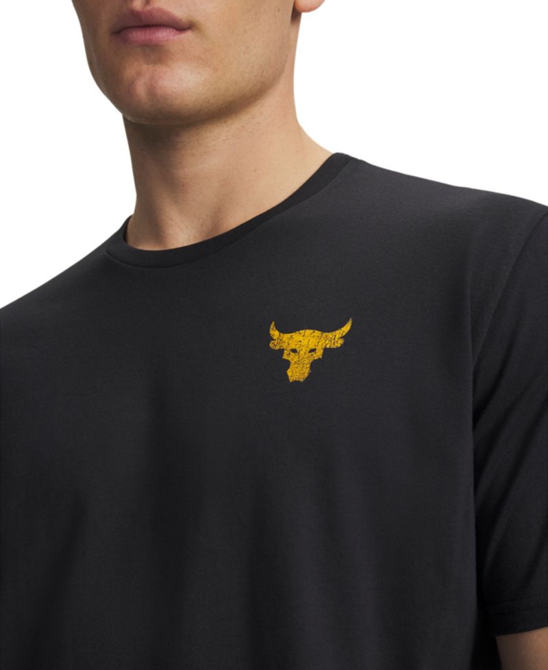 Men's Project Rock Rents Due Crewneck T-Shirt