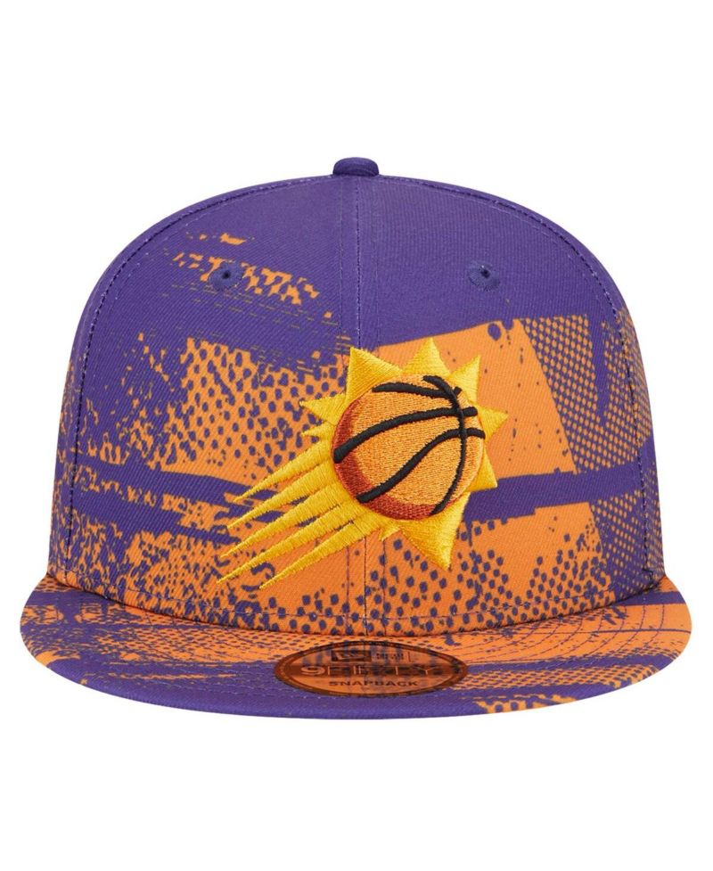 Men's Purple Phoenix Suns Tip-Off 9FIFTY Snapback Hat