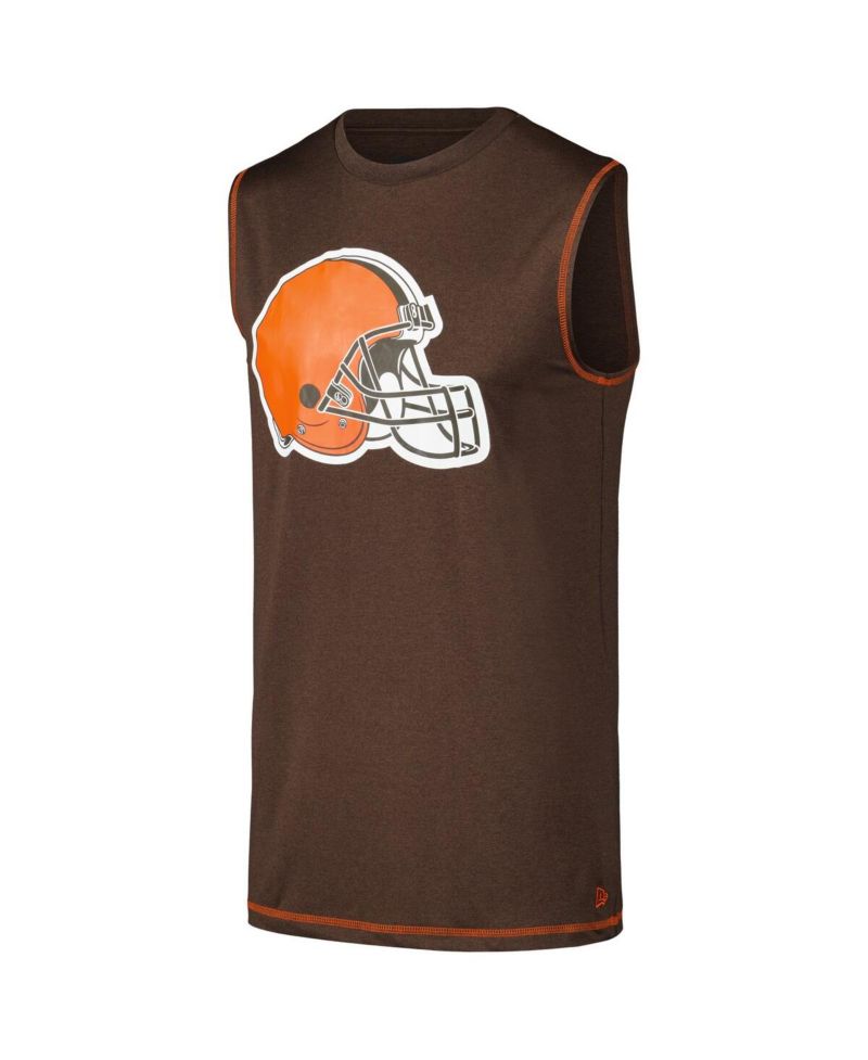 Men's Brown Cleveland Browns Tank Top