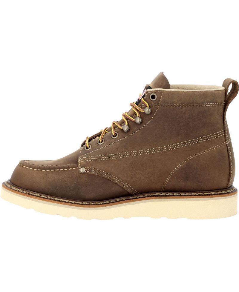 Heritage 32 Work Leather Boot