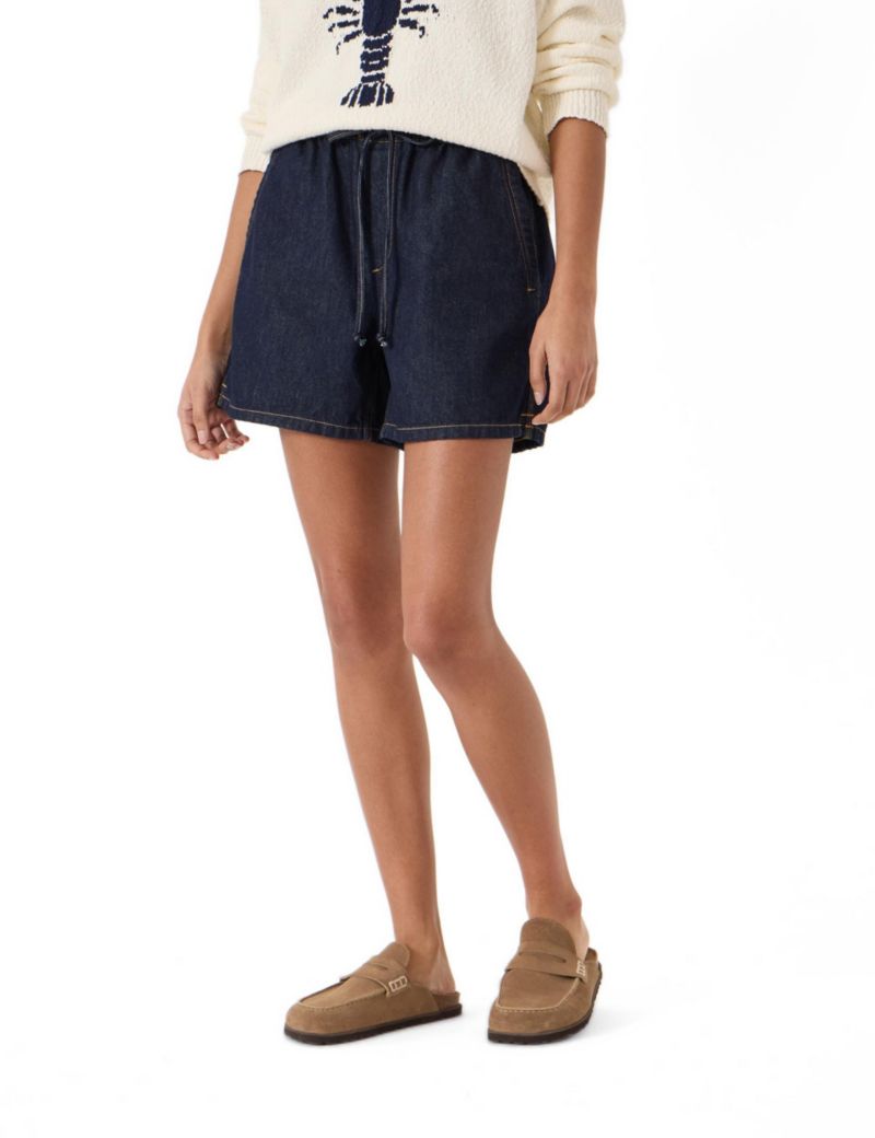 Women's Betty Denim Pull On Shorts