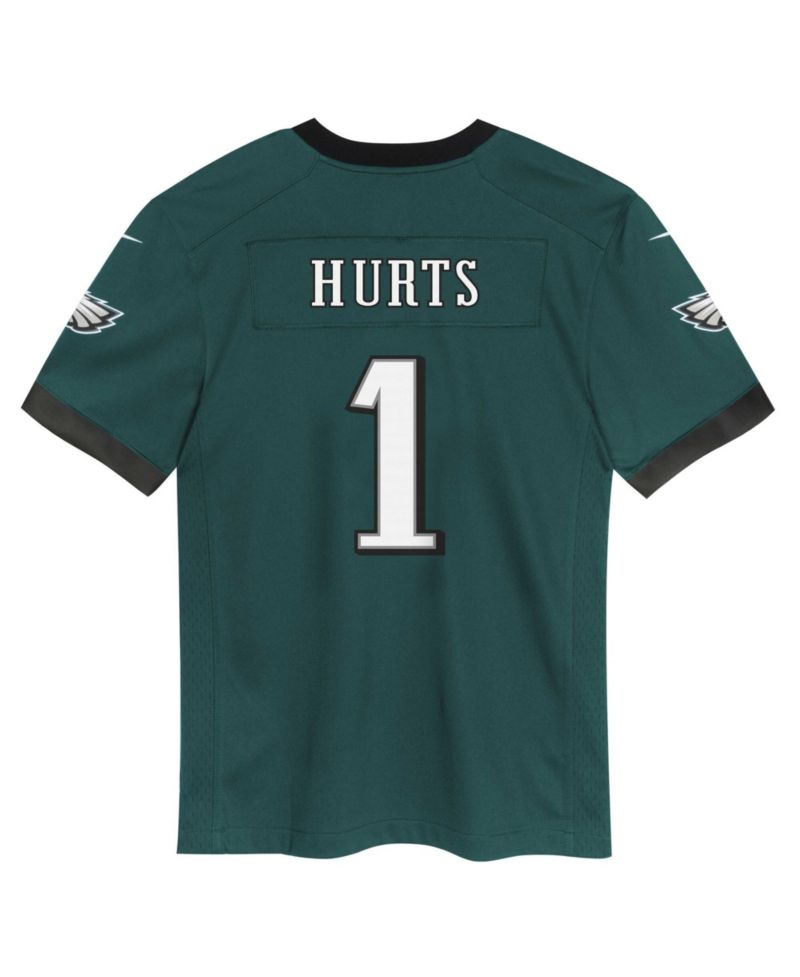 Preschool Jalen Hurts Midnight Green Philadelphia Eagles Team Game Jersey