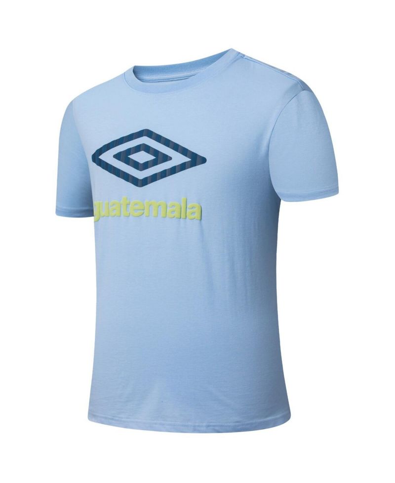 Men's Light Blue Guatemala National Team 2025 T-Shirt