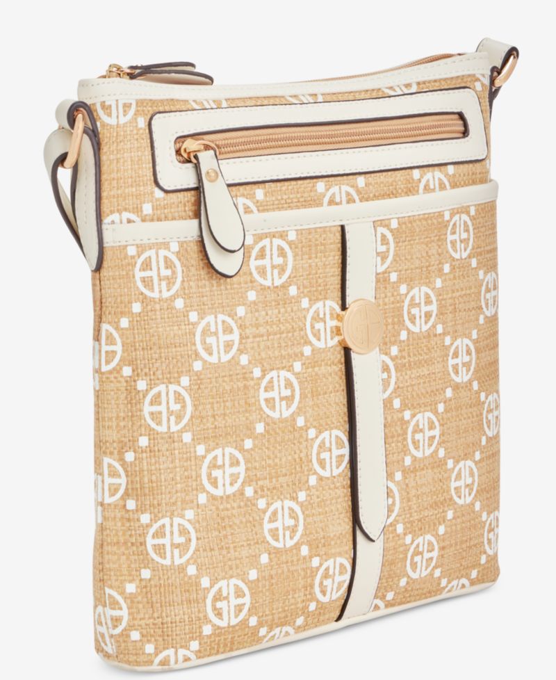 Colorblock Pebble Crossbody