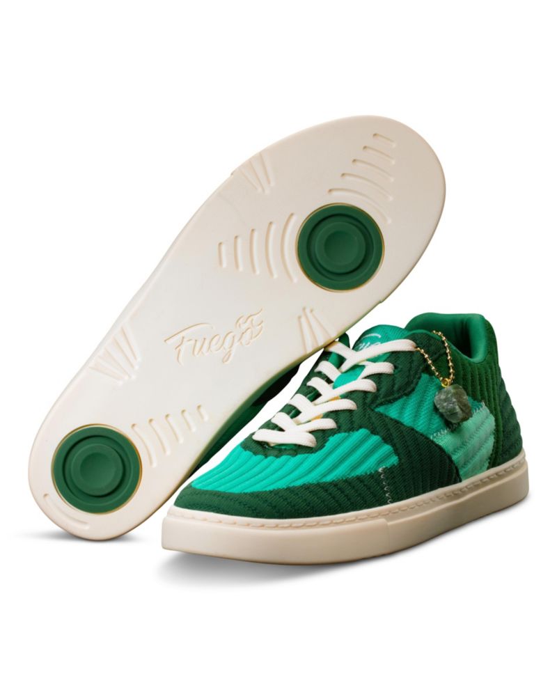 Men's Green Jade Low-top Sneaker