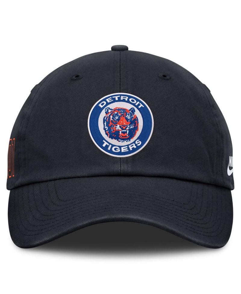 Men's Navy Detroit Tigers Cooperstown Club Adjustable Hat
