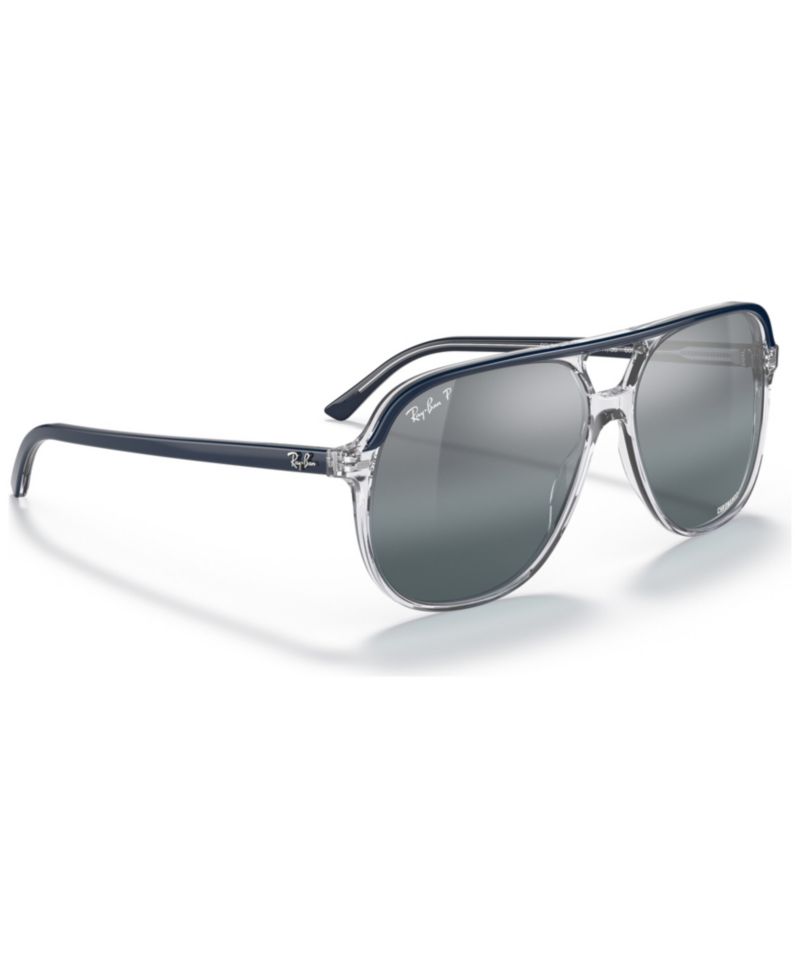 Unisex Polarized Sunglasses, RB2198 BILL Chromance