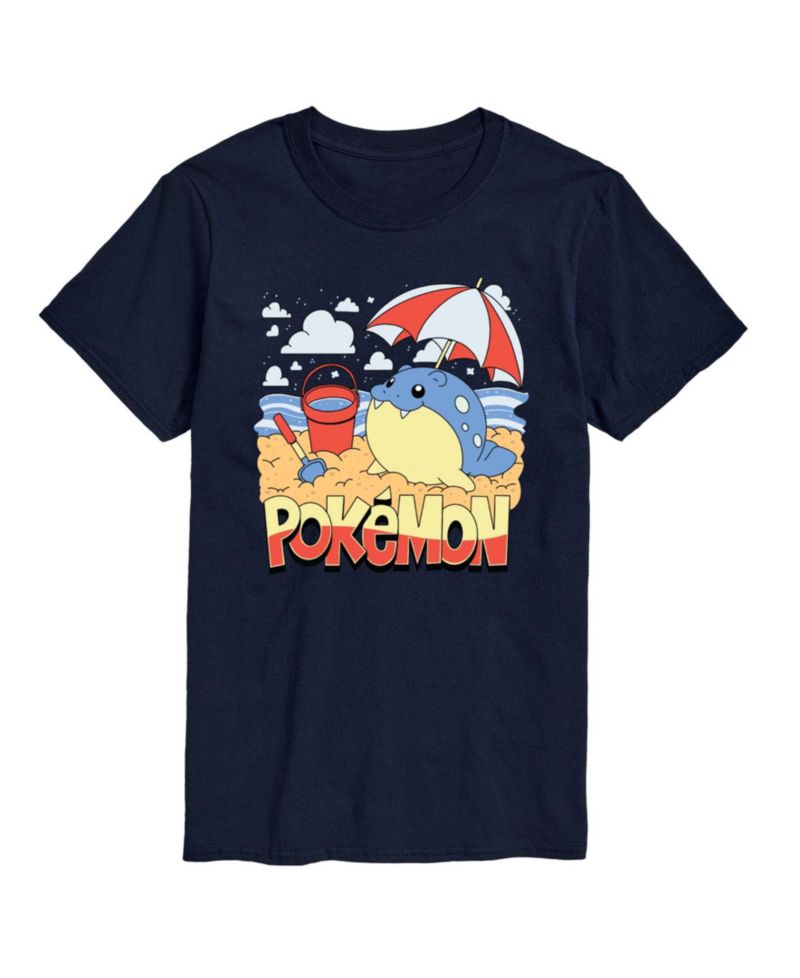 Men's Pokemon Beach Graphic T-Shirt