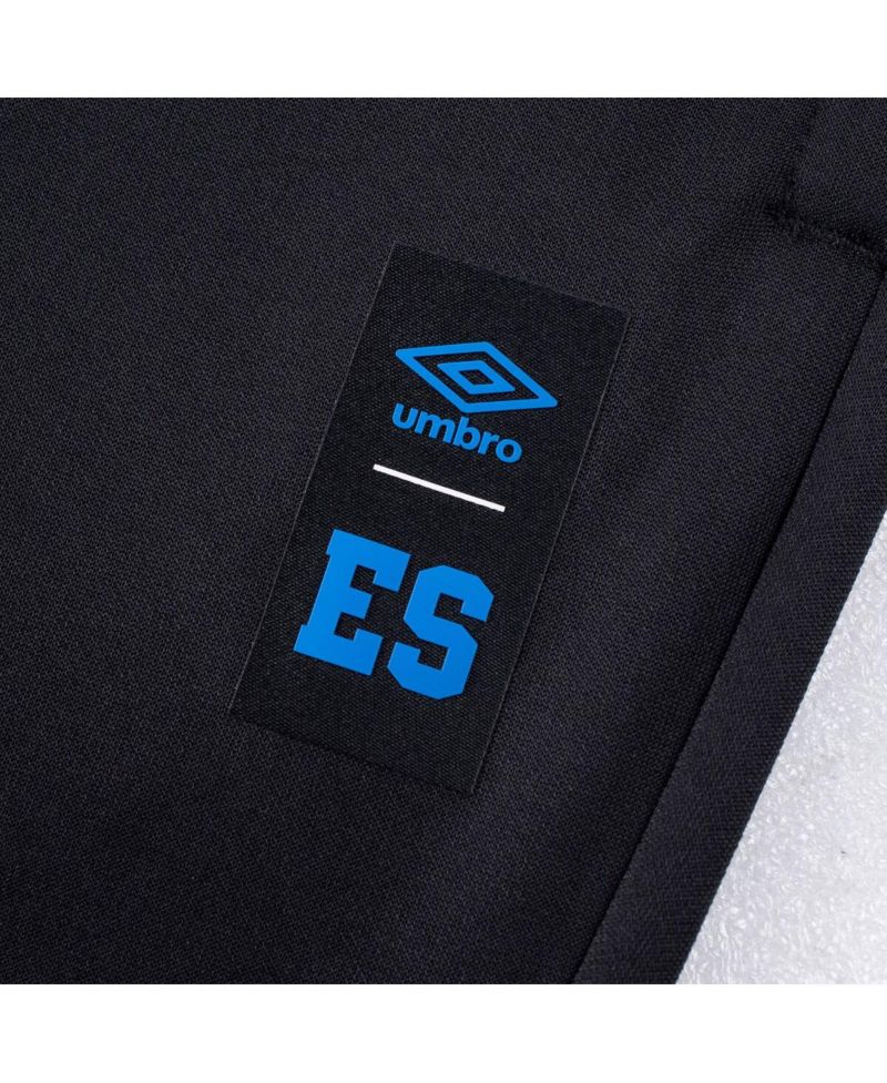 Men's Black El Salvador National Team Fleece Jogger Pants