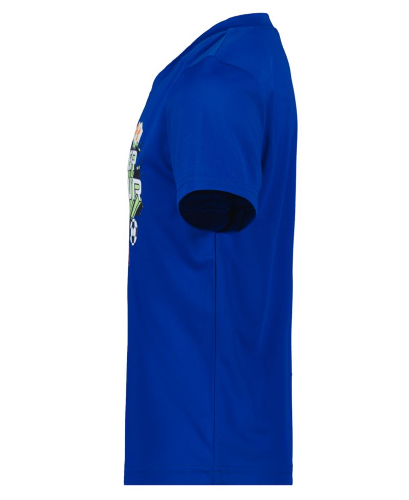 Boys' 2T-7 Tech Sports Burst Short-Sleeve T-Shirt