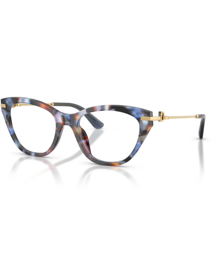 Woman Cat Eye Plastic DG3428 Eyeglasses