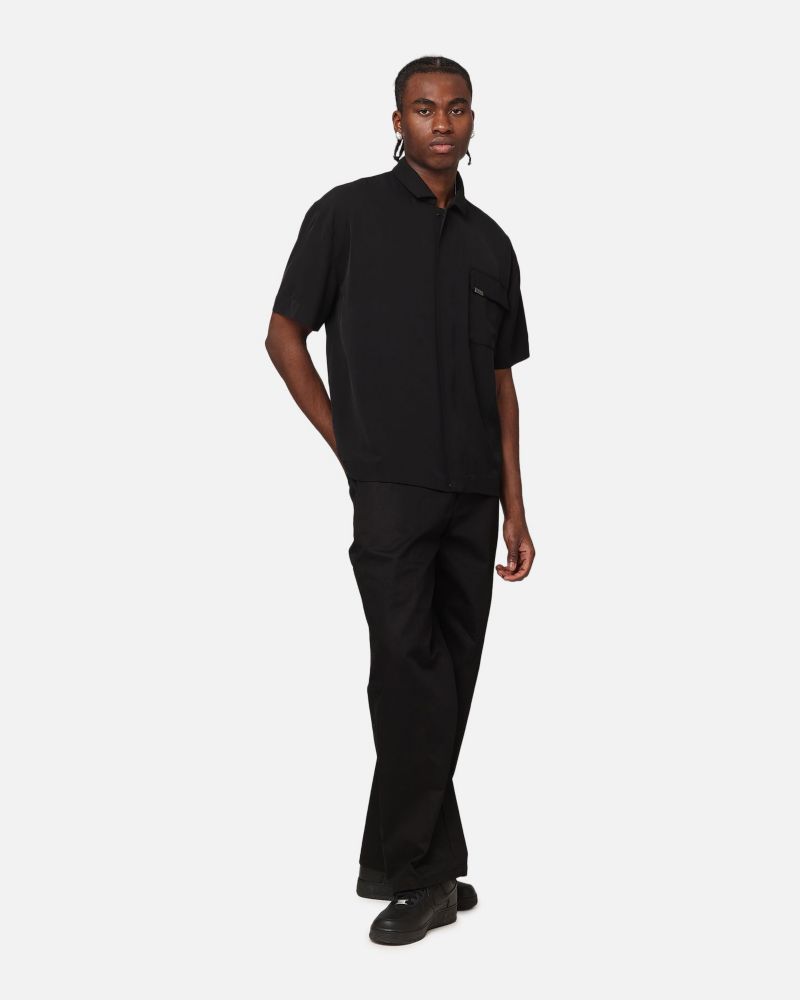 Men's Studio Baggy Pants- Black, 38
