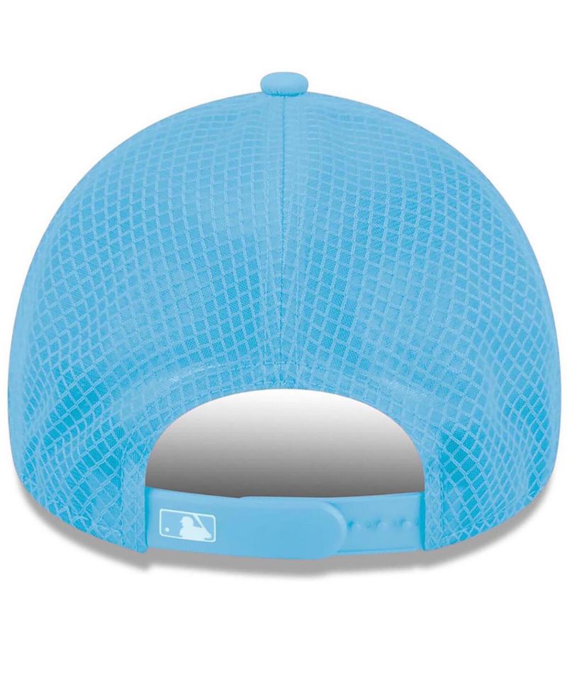 Men's Light Blue Tampa Bay Rays 2026 Batting Practice Alternate Apex 9FORTY Adjustable Hat