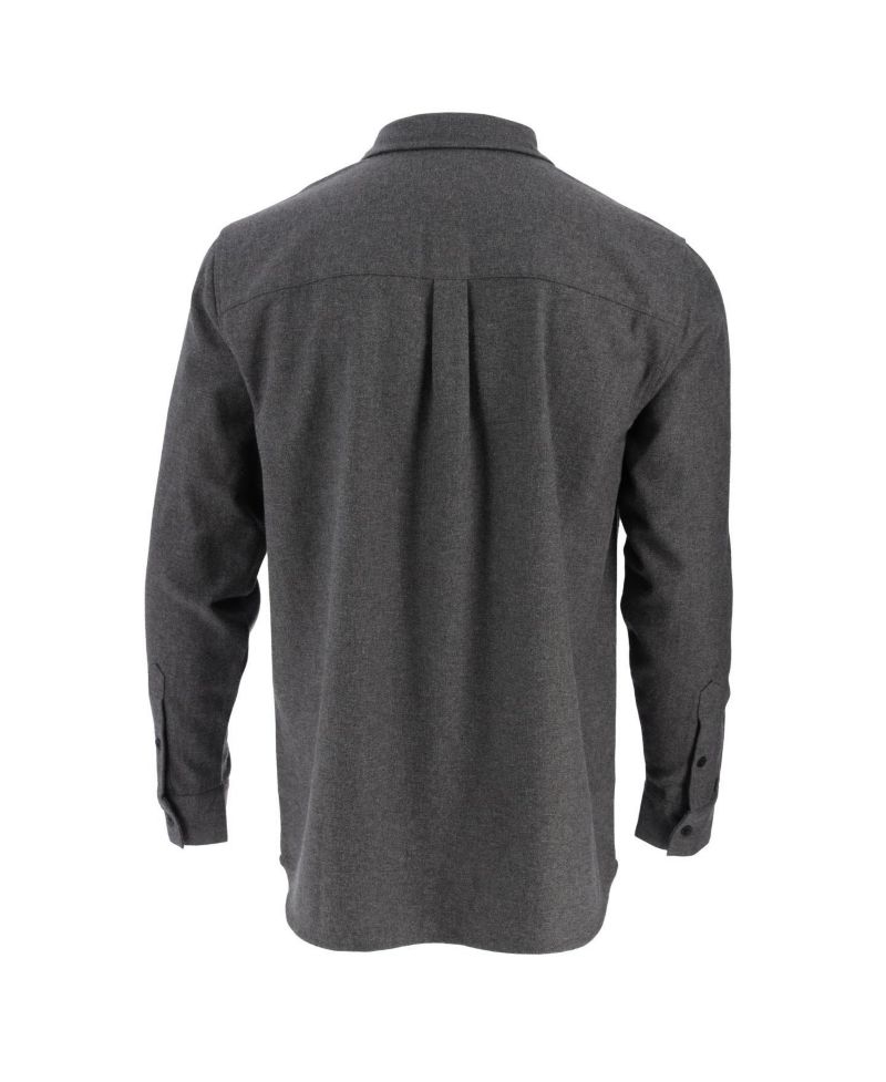 Men's Heavyweight Brushed Button Up Shirt