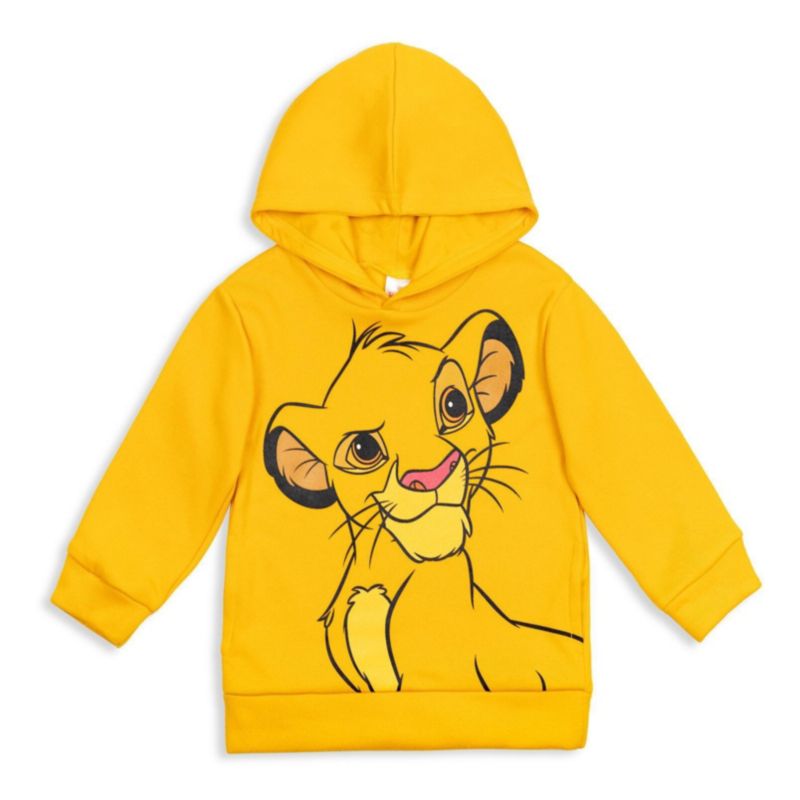 Boys' 6-12 Fleece Hoodie and Pants Outfit Set