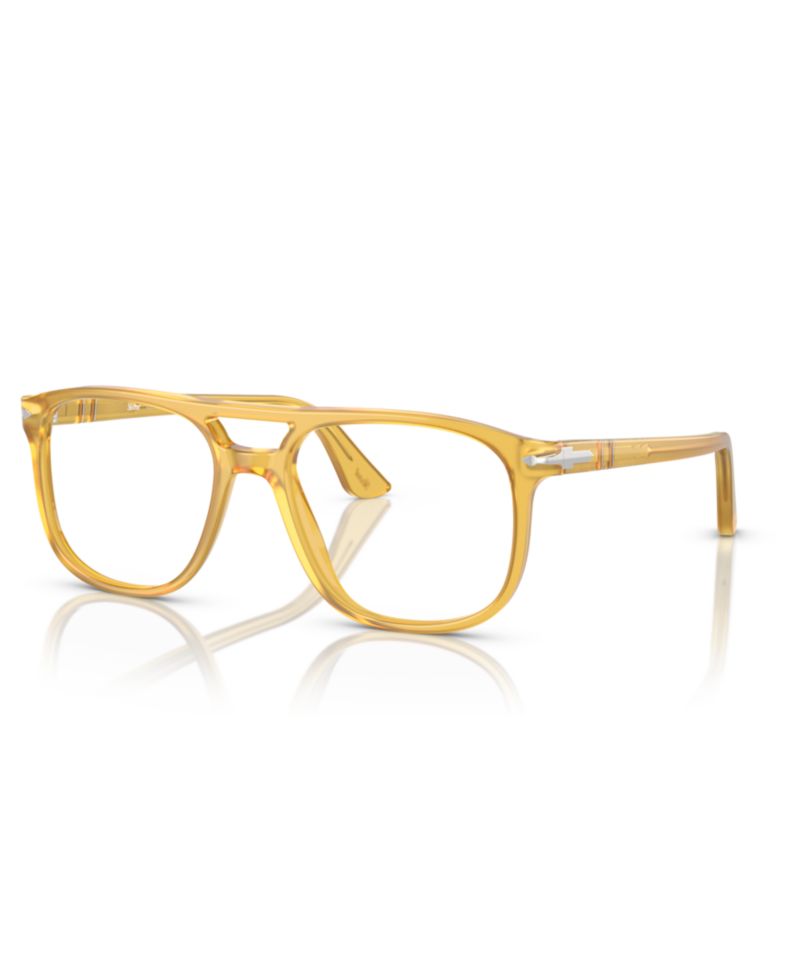 Unisex Pilot/Aviator Plastic PO3329V Greta Eyeglasses