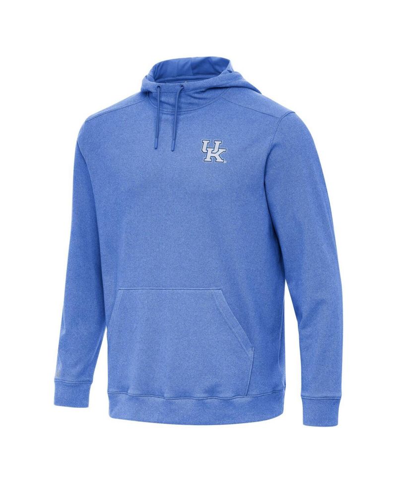 Men's Heather Royal Kentucky Wildcats Cloud Pullover Hoodie