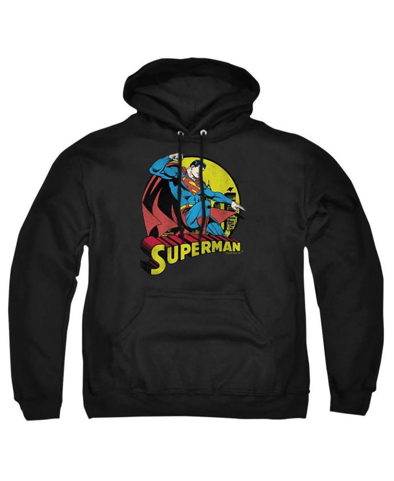 Men's DC Graphic Kangaroo-Pocket Hoodie