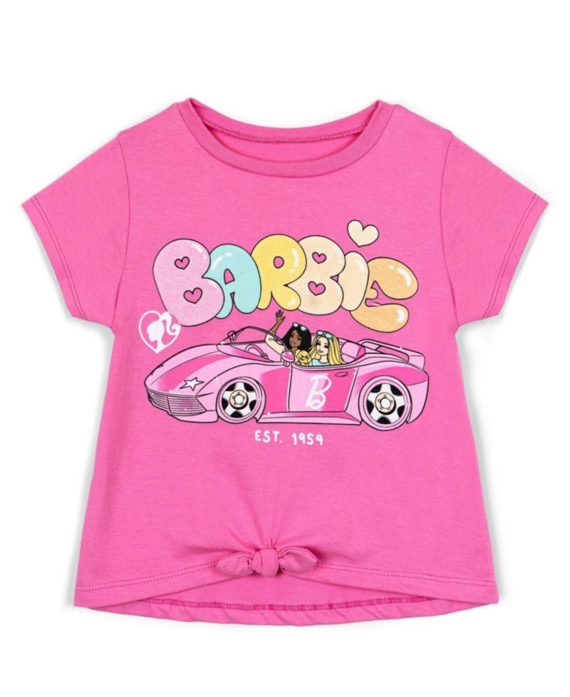 Toddler Girls 2-Piece T-Shirt and Leggings Set